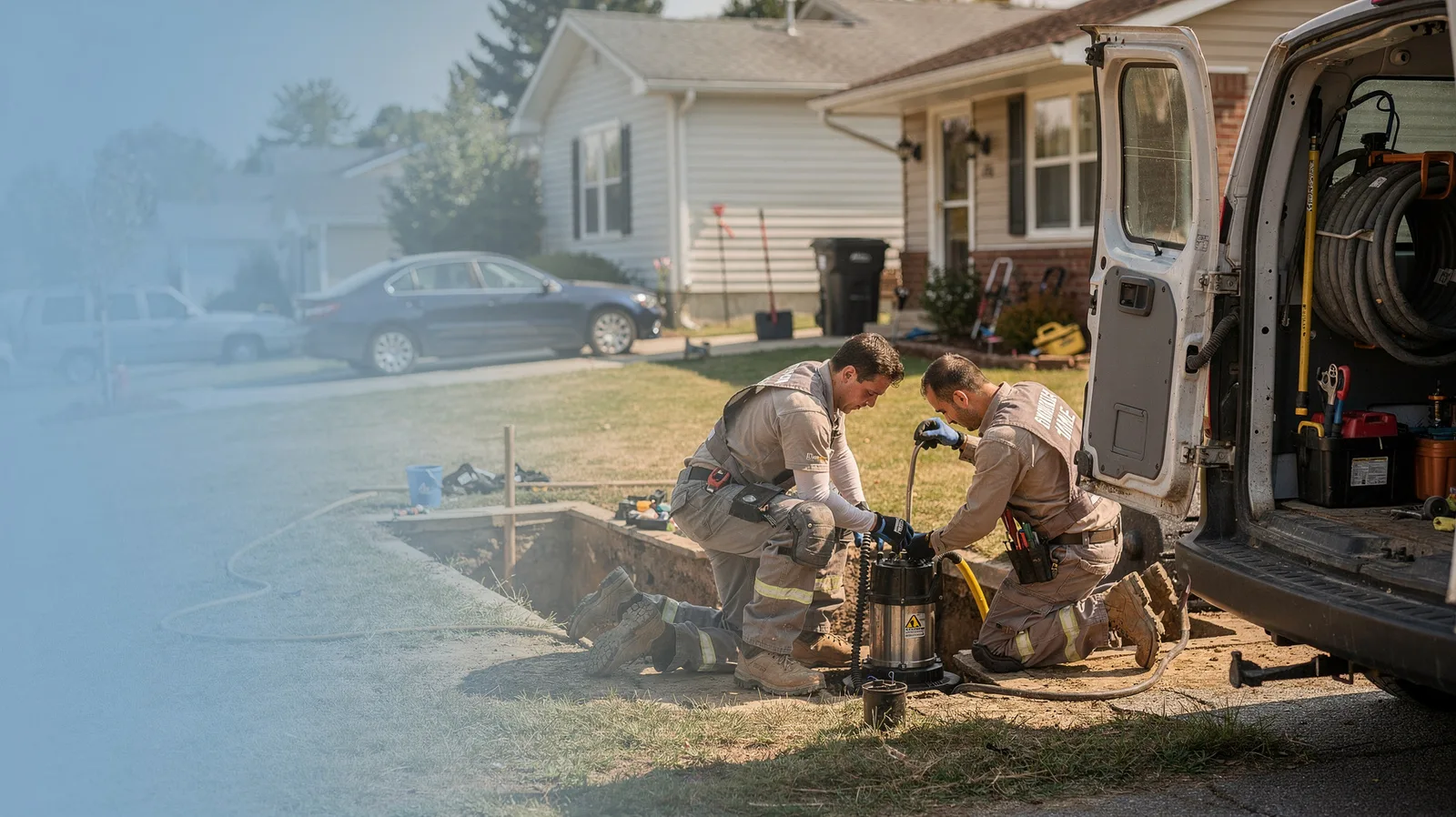 Sump Pump Installation in Pomeroy, PA near me
